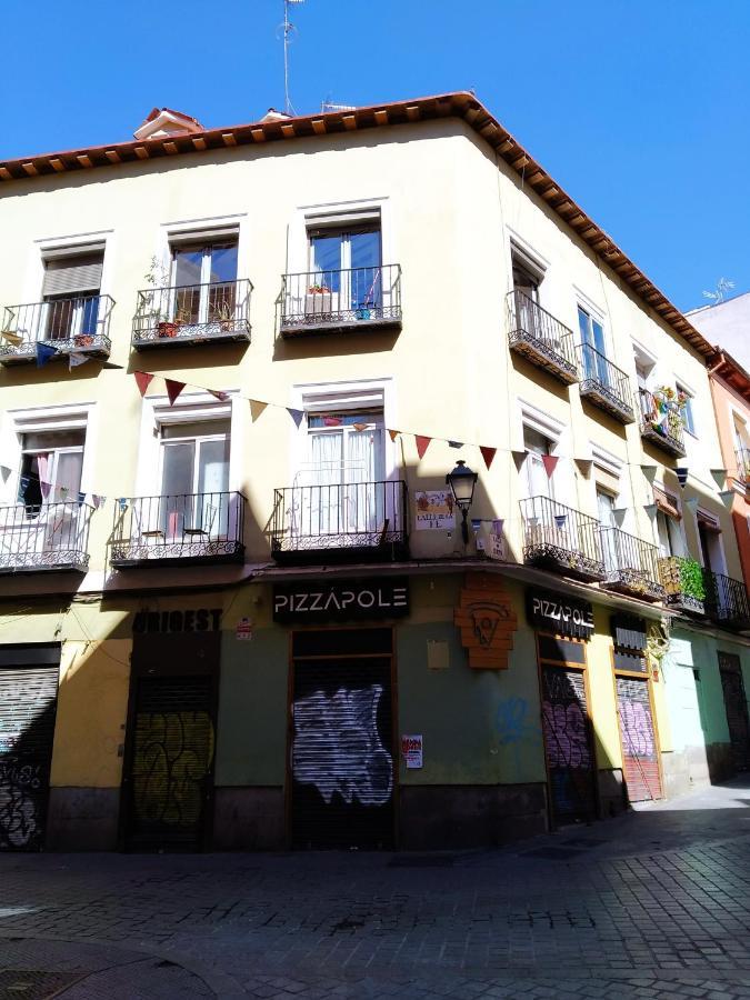 Apartamento Hotel Montana Lavapies Madrid Esterno foto